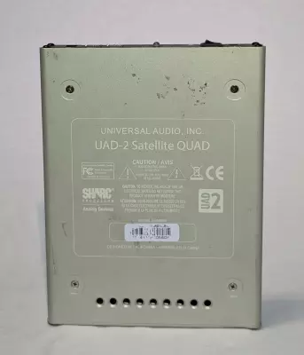 Universal Audio - UAD-2 Satellite QUAD Custom DSP Accelerator (FW) 4